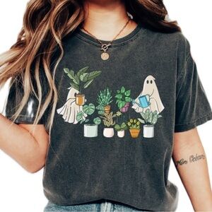 NWOT Plant Lady Ghost Shirt Size‎ XL